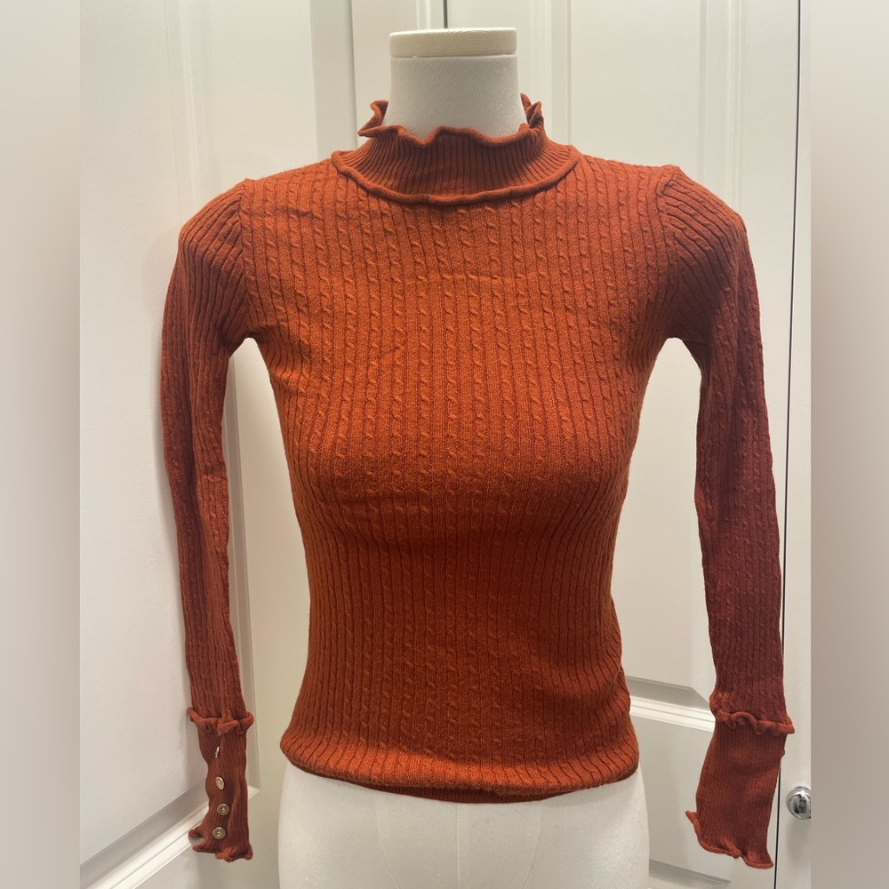 🆕 Bundle 2 for $30 | Topshop Ribbed Knit Turtleneck Tops (New/Unworn)